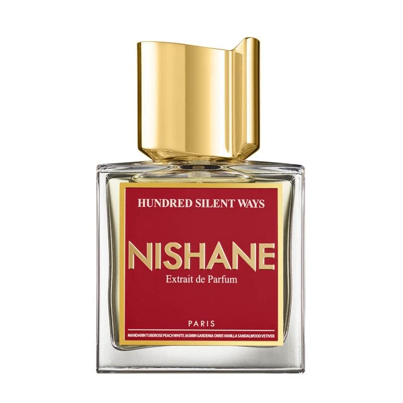 Nishane Hundred Silent Ways Extrait de Parfum Fragrances 8681008055586 For Men - Thumbnail 3