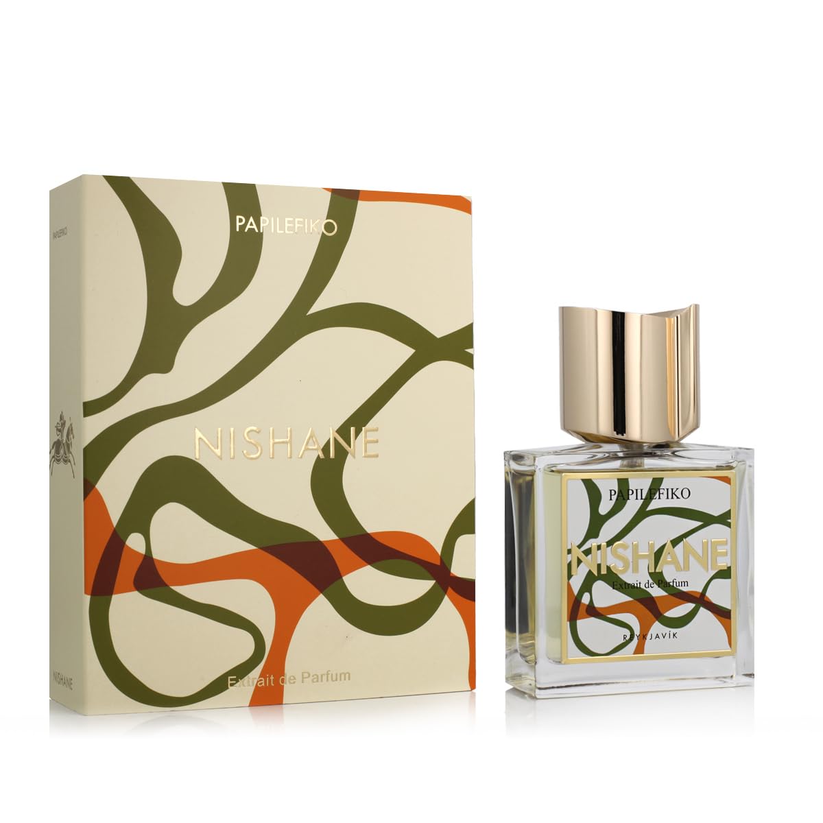 Nishane Unisex Papilefiko Extrait de Parfum Fragrances 8683608070587 Unisex 3.4