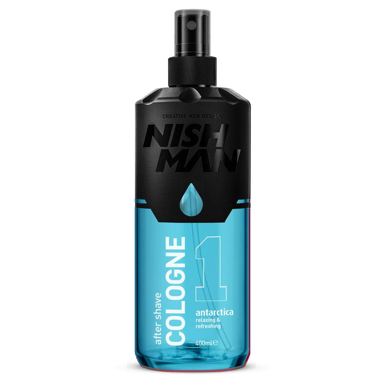 Nishman After Shave Cologne Antarctica 01 400 ml