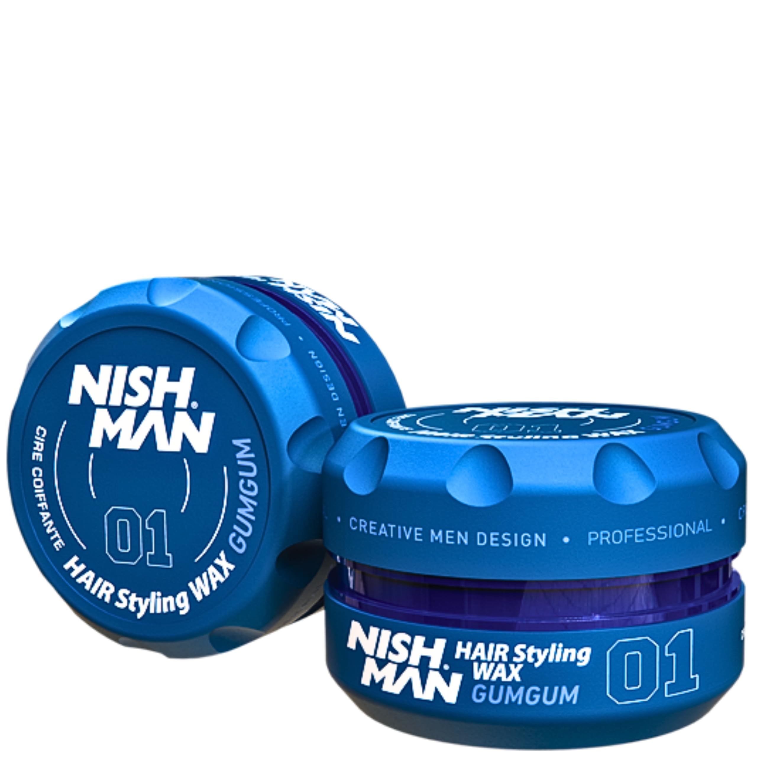 Nishman Styling Wax 01 Gumgum 5