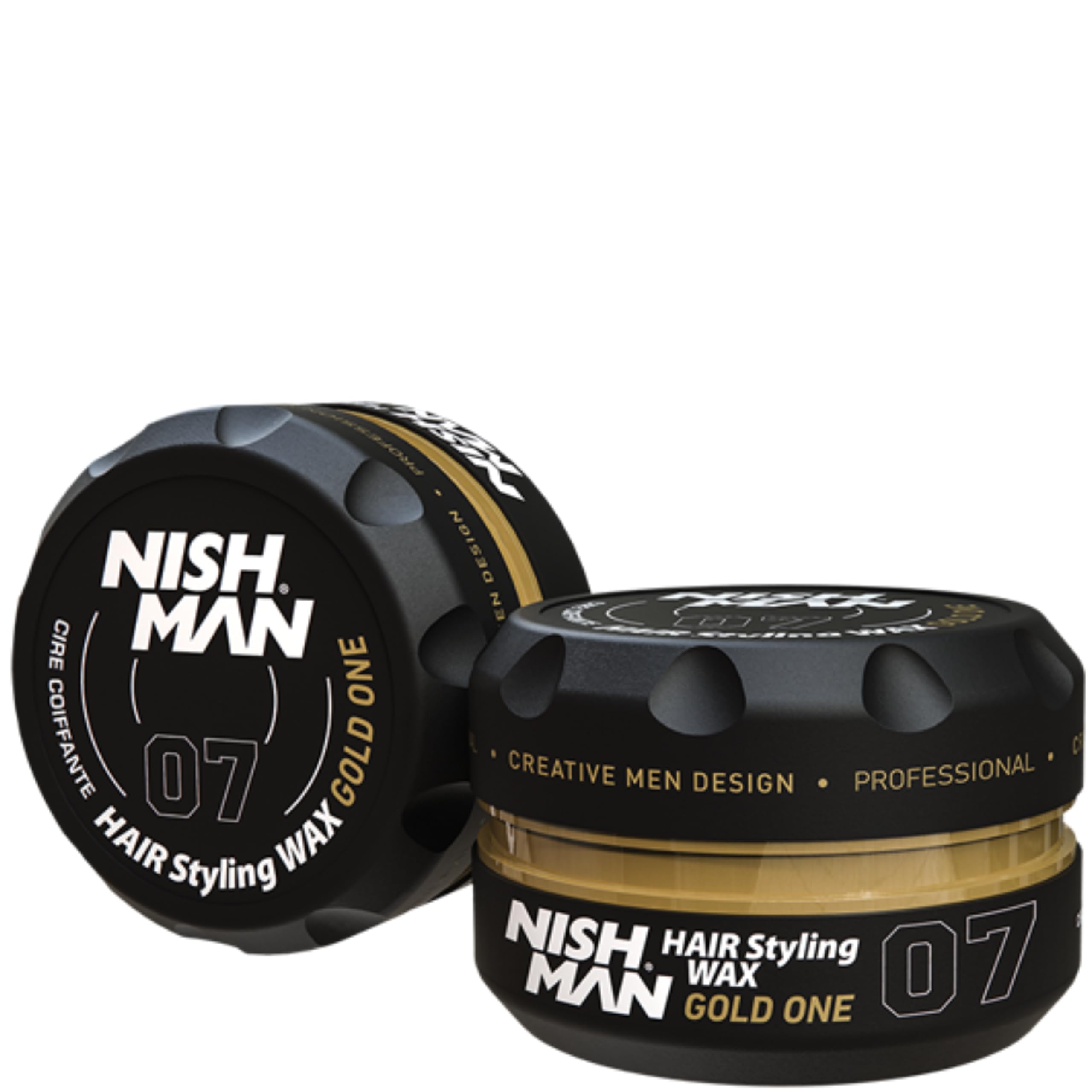 Nishman Hair Styling Wax Gold One 07 150 ml