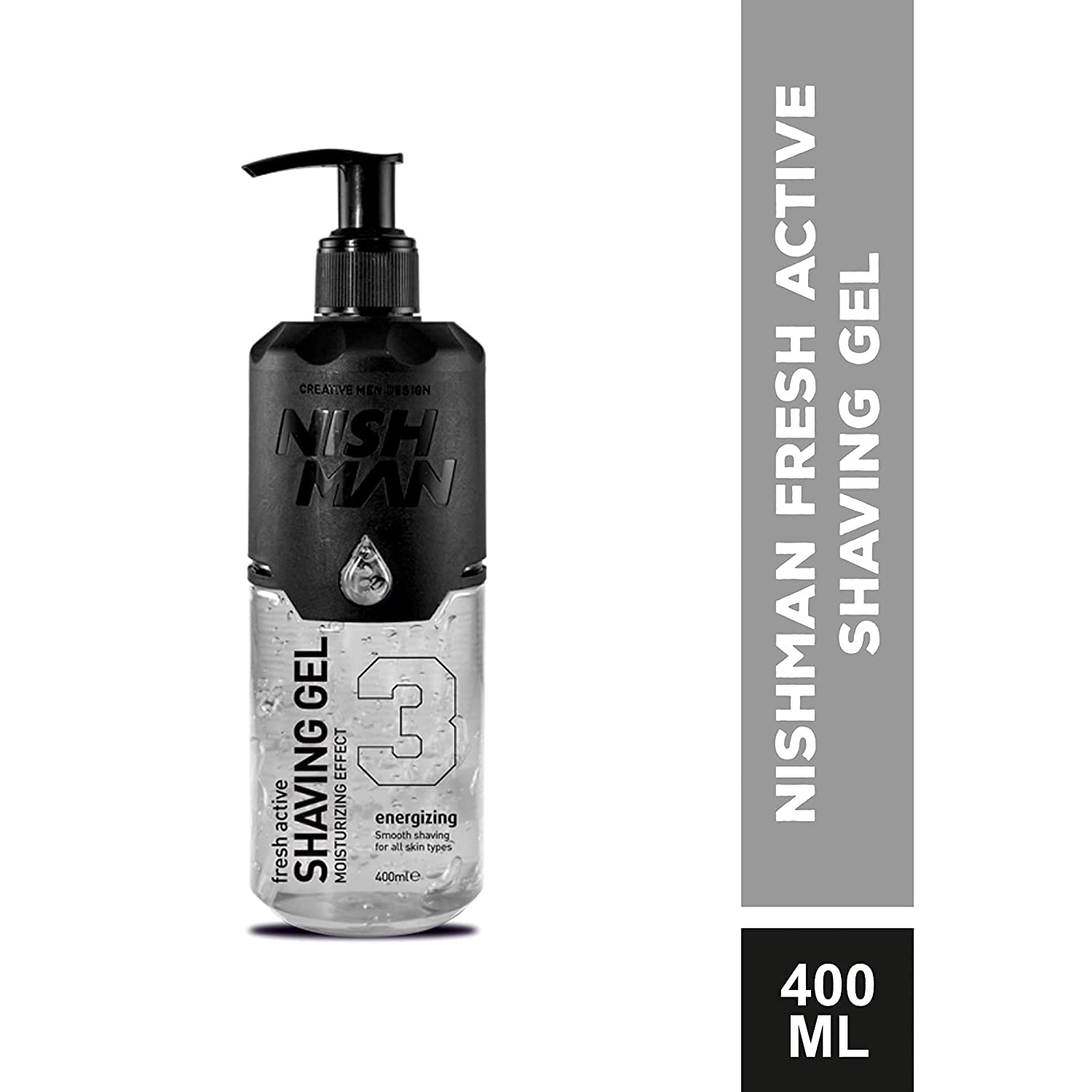 Nishman Styling Wax S1 Blk Wid5 - Thumbnail 2