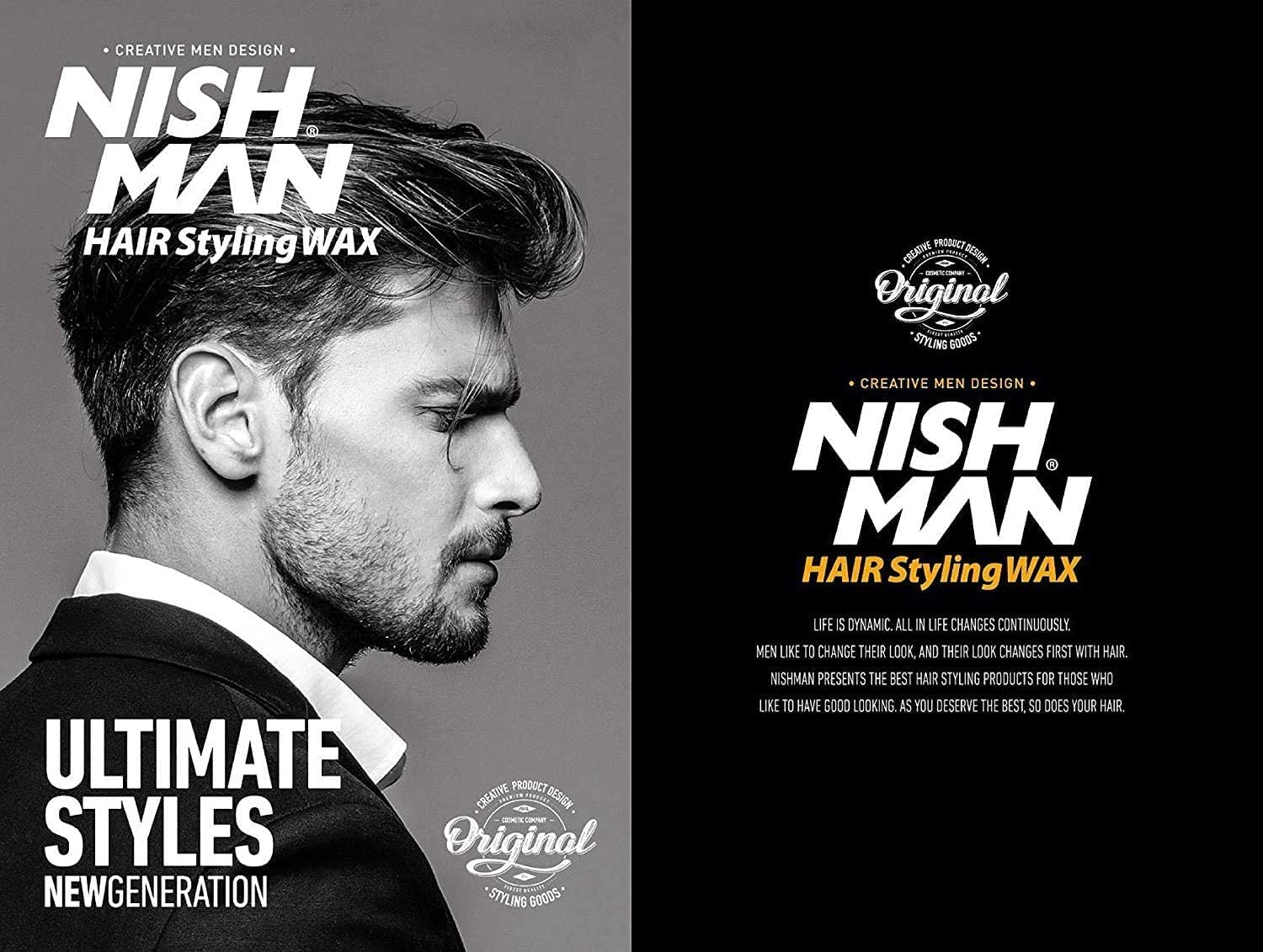 Nishman Styling Wax S5 Keratin5