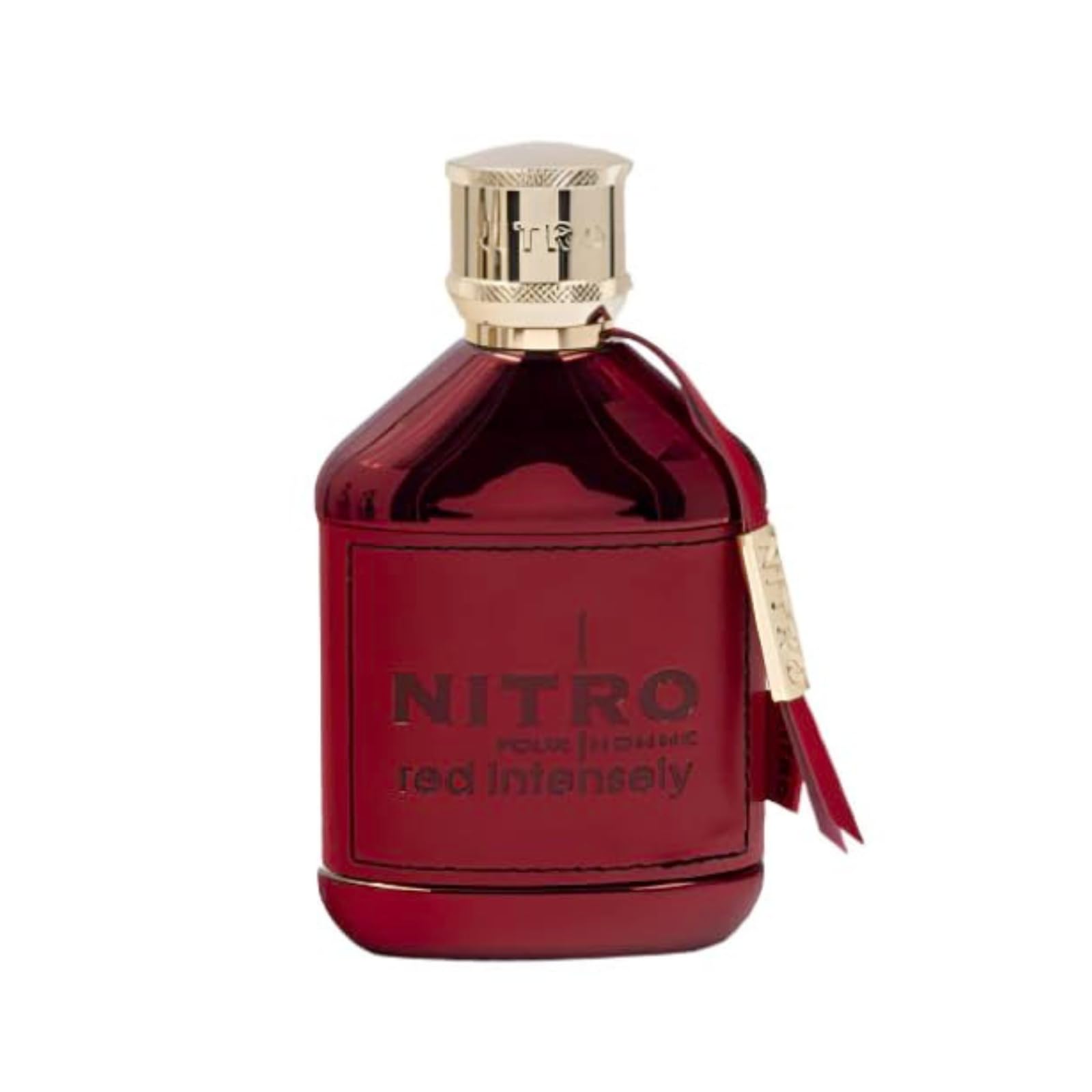 Dumont Nitro Red Intensely 3.4 Fl Oz Extrait de Parfum Aquatic Woody Rich - Thumbnail 2