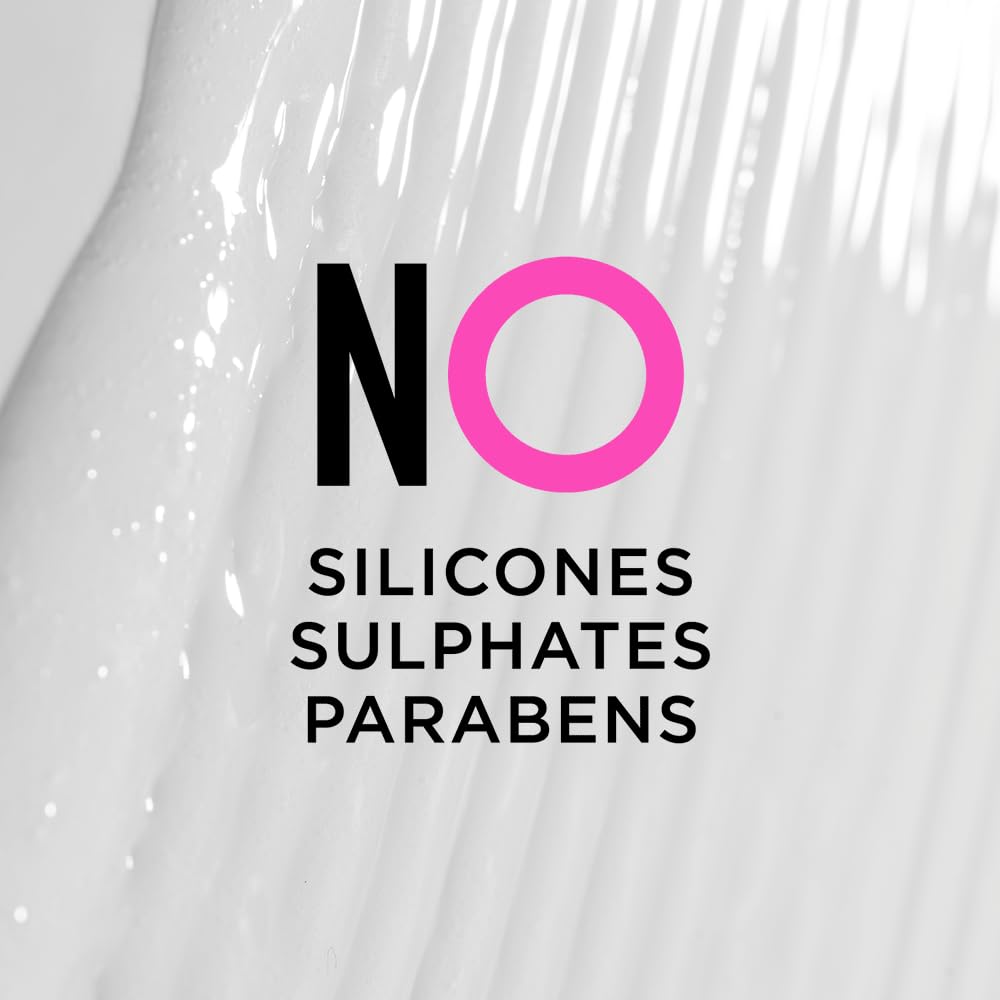 Noughty 97% Natural Pumped Up Volumising Shampoo To Gently Cleanse and Volumise - Thumbnail 2