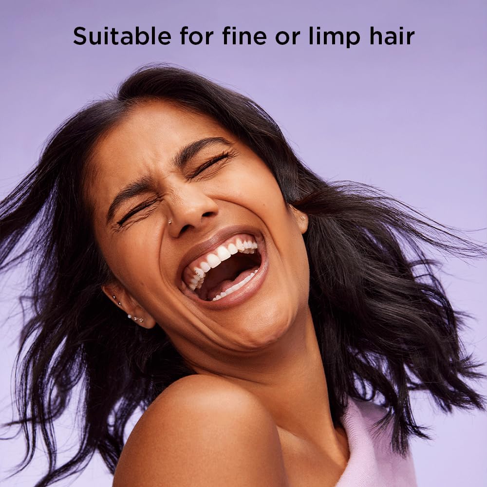 Noughty 97% Natural Pumped Up Volumising Shampoo To Gently Cleanse and Volumise - Thumbnail 3