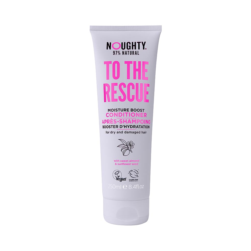 Noughty 97% Natural To the Rescue Moisture Boost Conditioner To Gently Cleanse