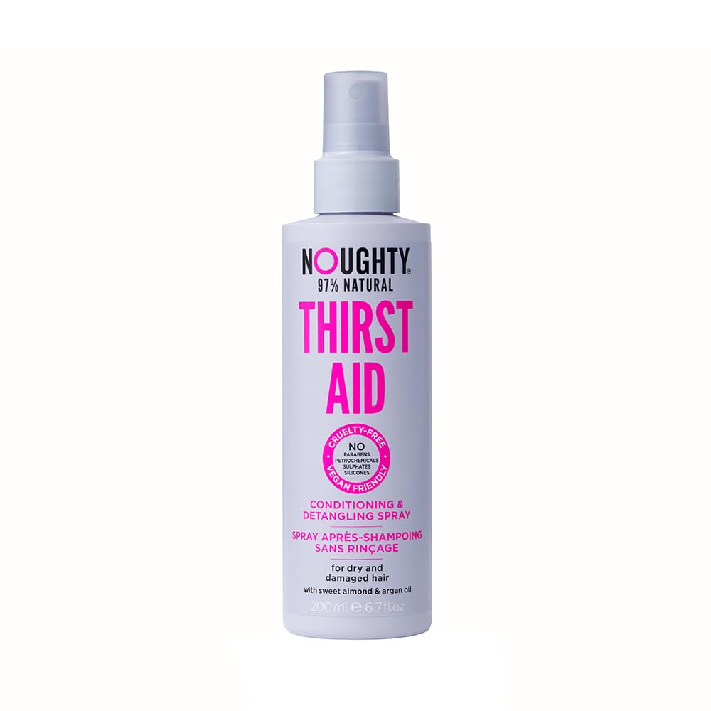 Noughty 97% Natural Thirst Aid Conditioning and Detangling Leave In Hair - Thumbnail 2