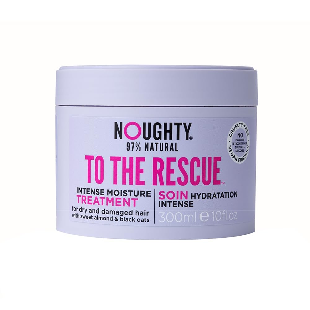 Noughty 97% Natural To the Rescue Treatment Mask Hydrating Formula for Dry