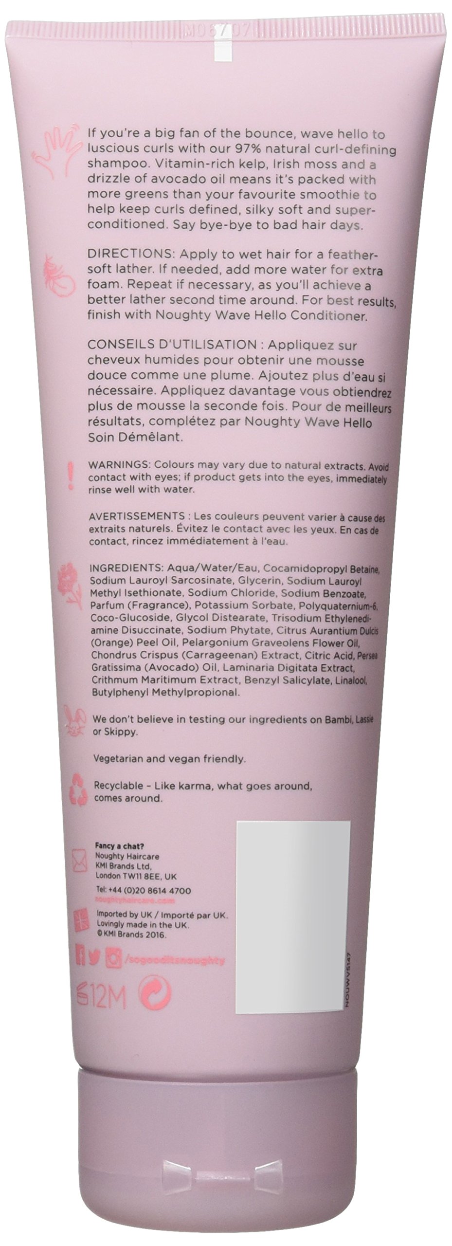 Noughty Wave Hello Curl Defining Shampoo 8.4 oz - Thumbnail 2