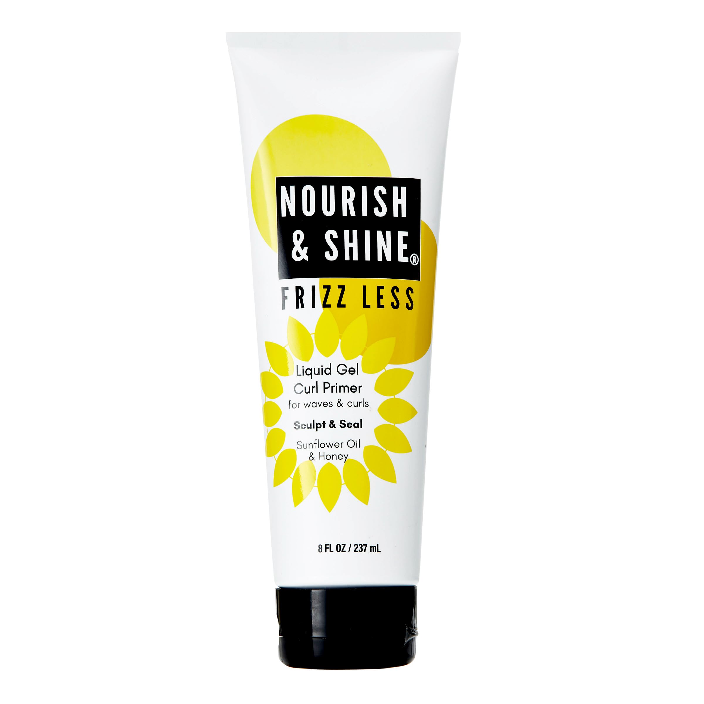 Nourish Shine Frizz Less Liquid Gel Primer 8 oz