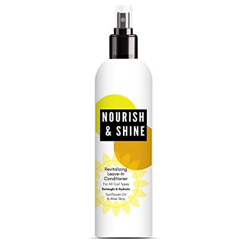 Nourish Shine Revitalizing Leave In Conditioner 8 oz - Thumbnail 2