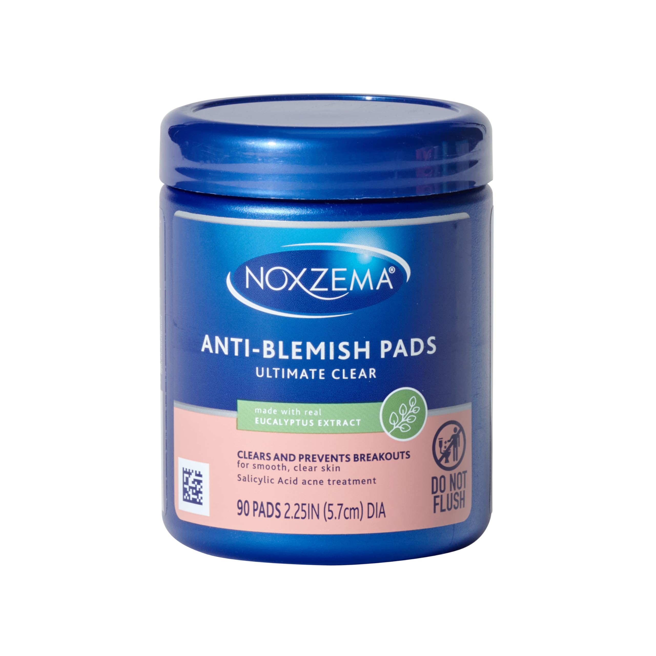 Noxzema Ultimate Clear Anti Blemish Pads 2% Salicylic Acid Acne Treatment Face - Thumbnail 2