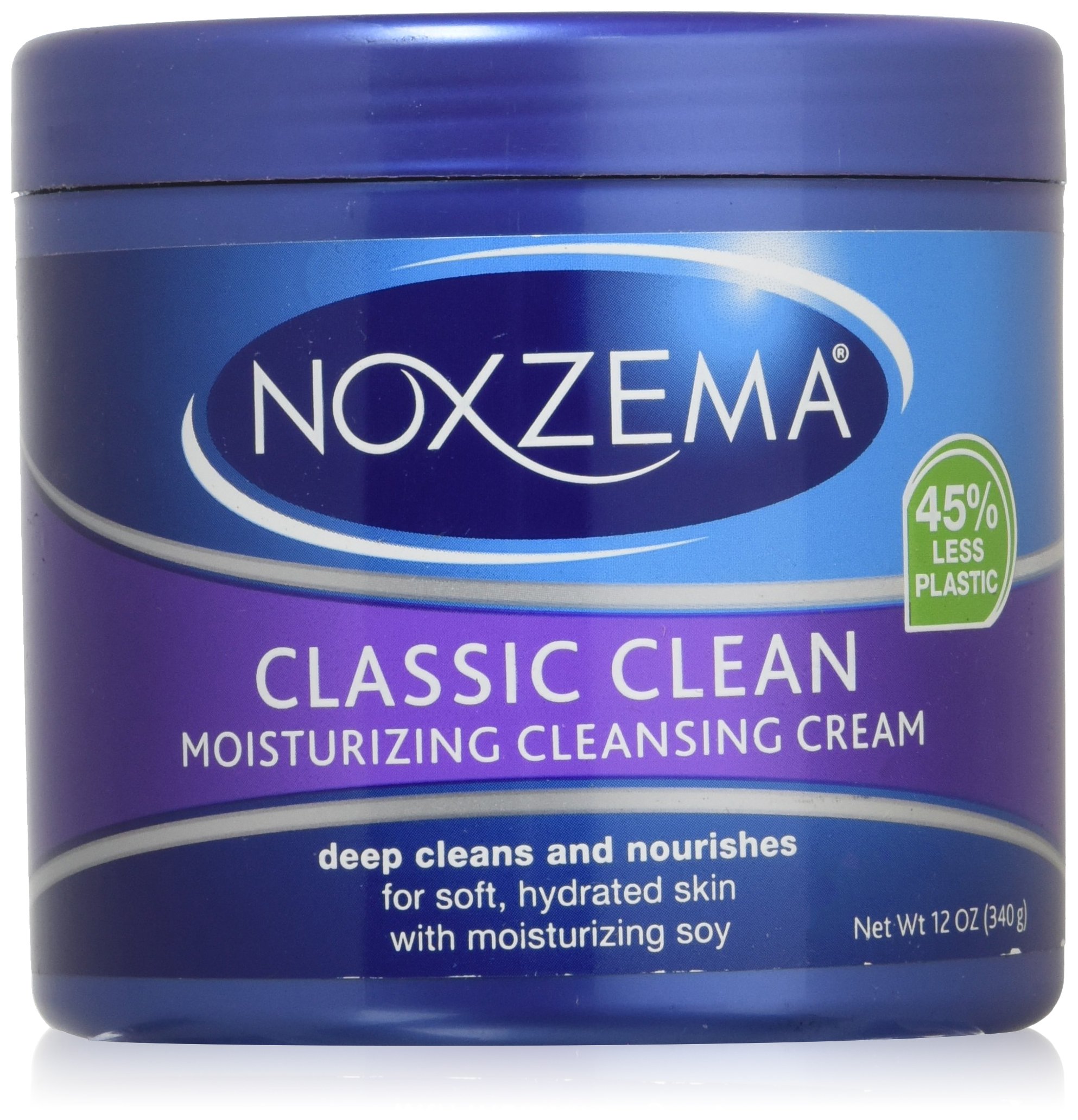 Noxzema Classic Clean Moisturizing Cleansing Cream Unisex Unisex 12 oz