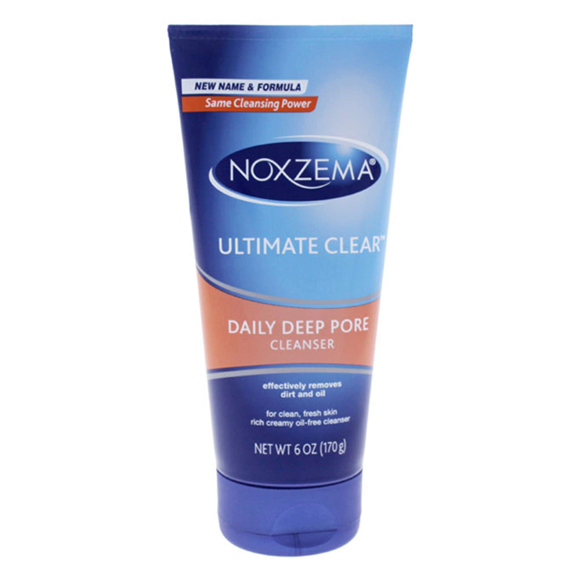 Noxzema Ultimate Clear Face Wash Daily Deep Pore Cleanser Deep Cleansing Face - Thumbnail 1