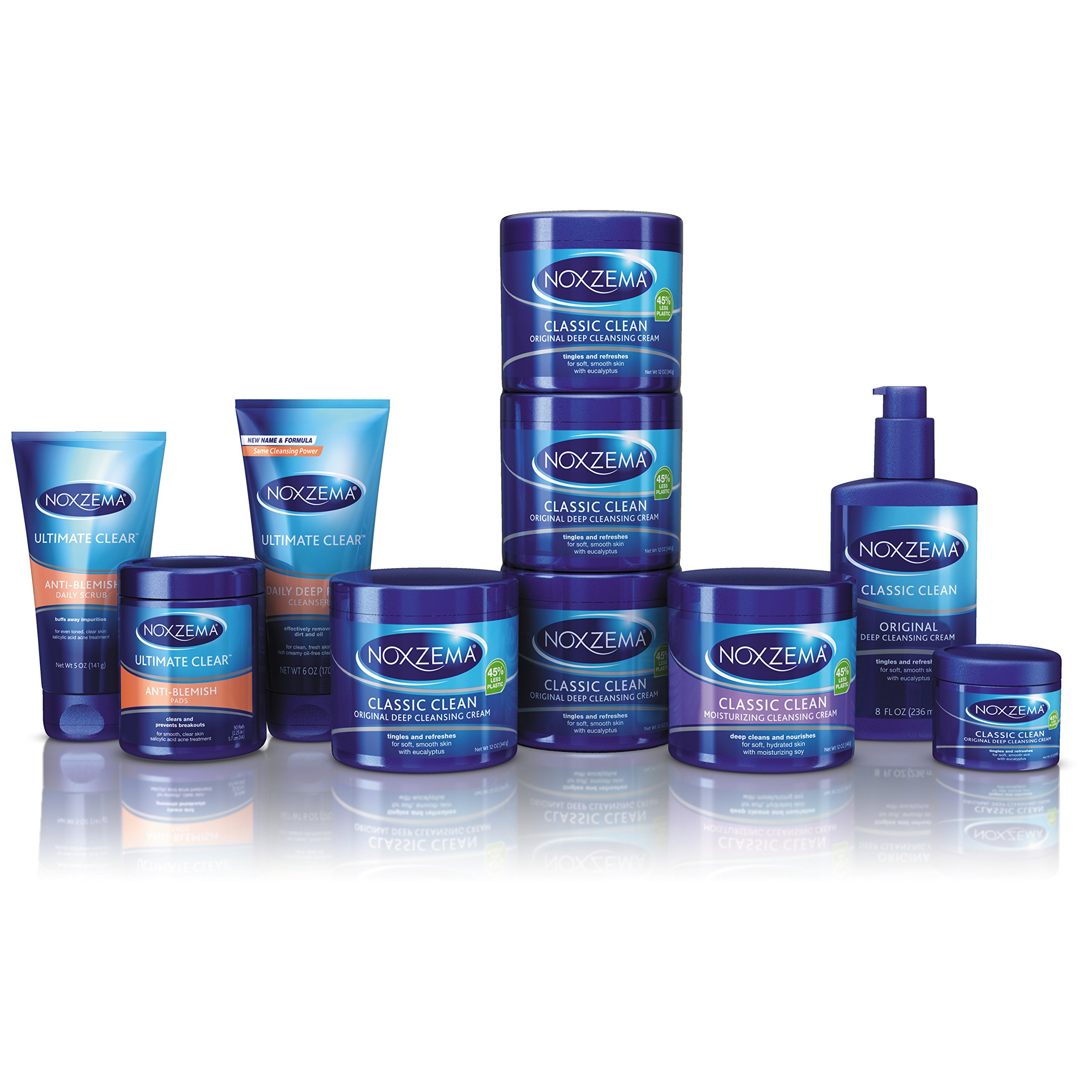 Noxzema Ultimate Clear Face Wash Daily Deep Pore Cleanser Deep Cleansing Face - Thumbnail 3