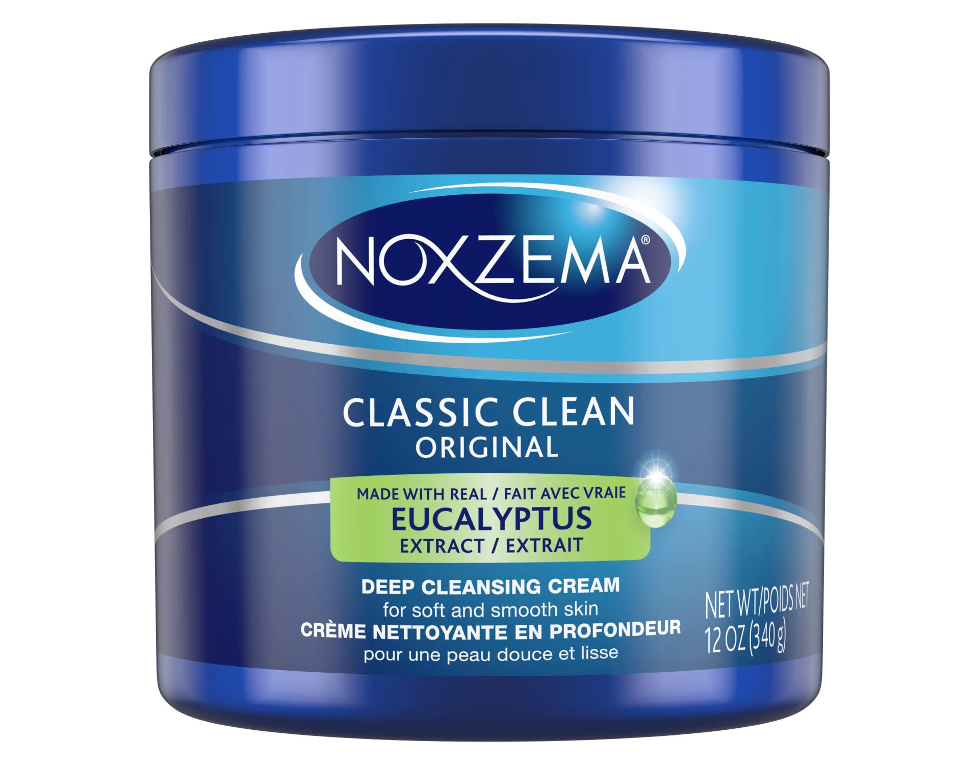 Noxzema Classic Clean Classic Clean Original Deep Cleansing 12 oz