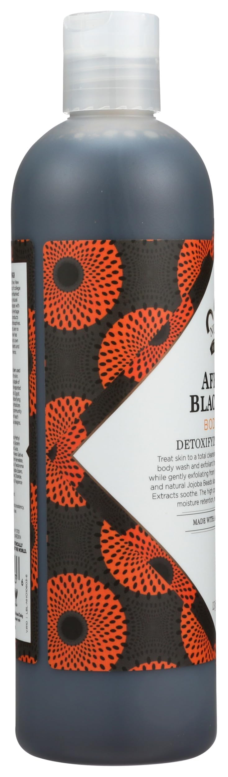Nubian Heritage Body Wash African Black Soap 13 Fluid Ounce - Thumbnail 3