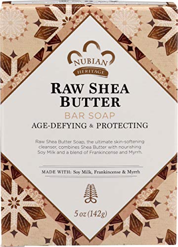Bar Soap Raw Shea Butter By Nubian Heritage 5 oz - Thumbnail 2