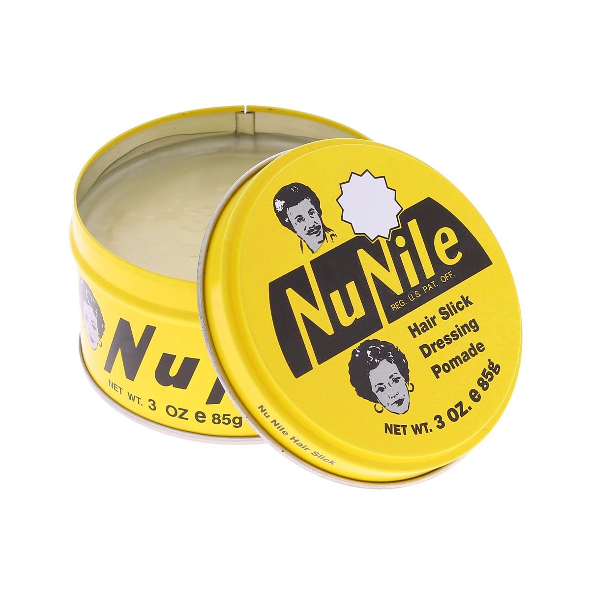 Murrays Nu Nile Hair Slick Dressing Pomade 3 oz - Thumbnail 2