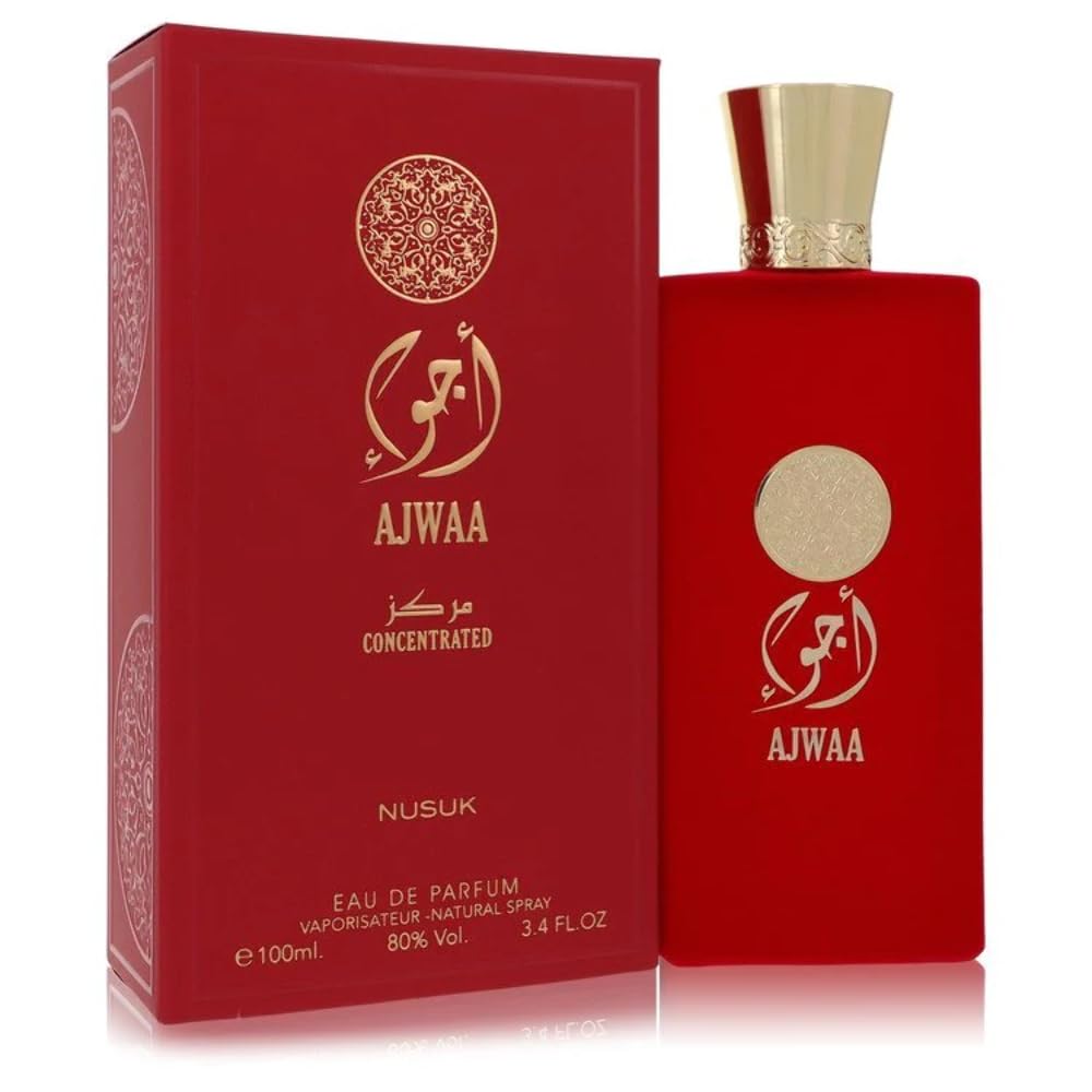 Nusuk Ajwaa Concentrated For Women EDP 3.4 oz
