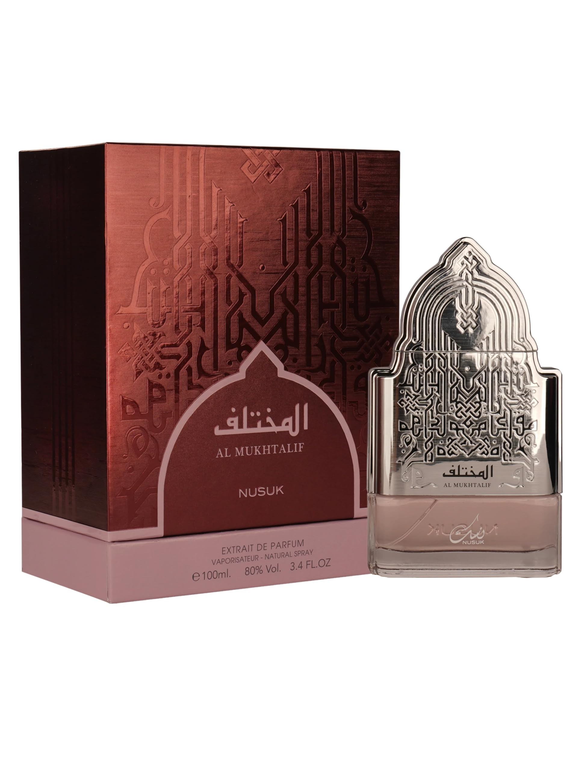 Nusuk Al Mukhtalif Signature Extrait de Parfum For Men 3.4 oz