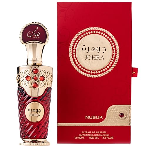Nusuk Johra Extrait de Parfum For Women 3.4 oz - Thumbnail 3