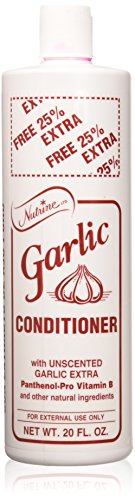 Nutrine Garlic Conditioner 20 oz - Thumbnail 3
