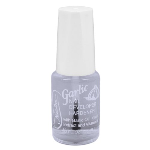 Nutrine Garlic Nail Developer Hardener 0.5 oz - Thumbnail 2