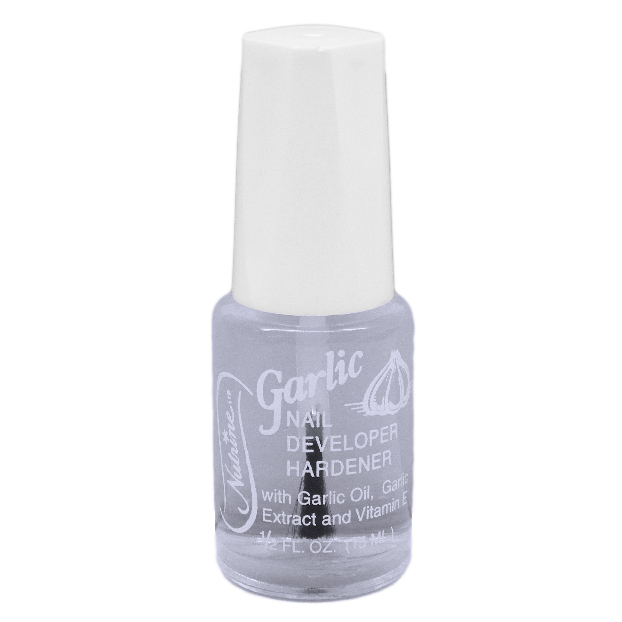 Nutrine Garlic Nail Developer Hardener 0.5 oz