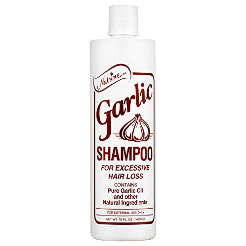 Nutrine Garlic Shampoo . Scented 20 oz - Thumbnail 2