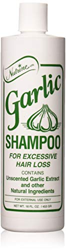 Nutrine Garlic Shampoo . Unscented 16 oz - Thumbnail 3