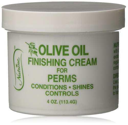 Nutrine Olive Oil Finishing Hair Cream for Perms 4 oz - Thumbnail 3