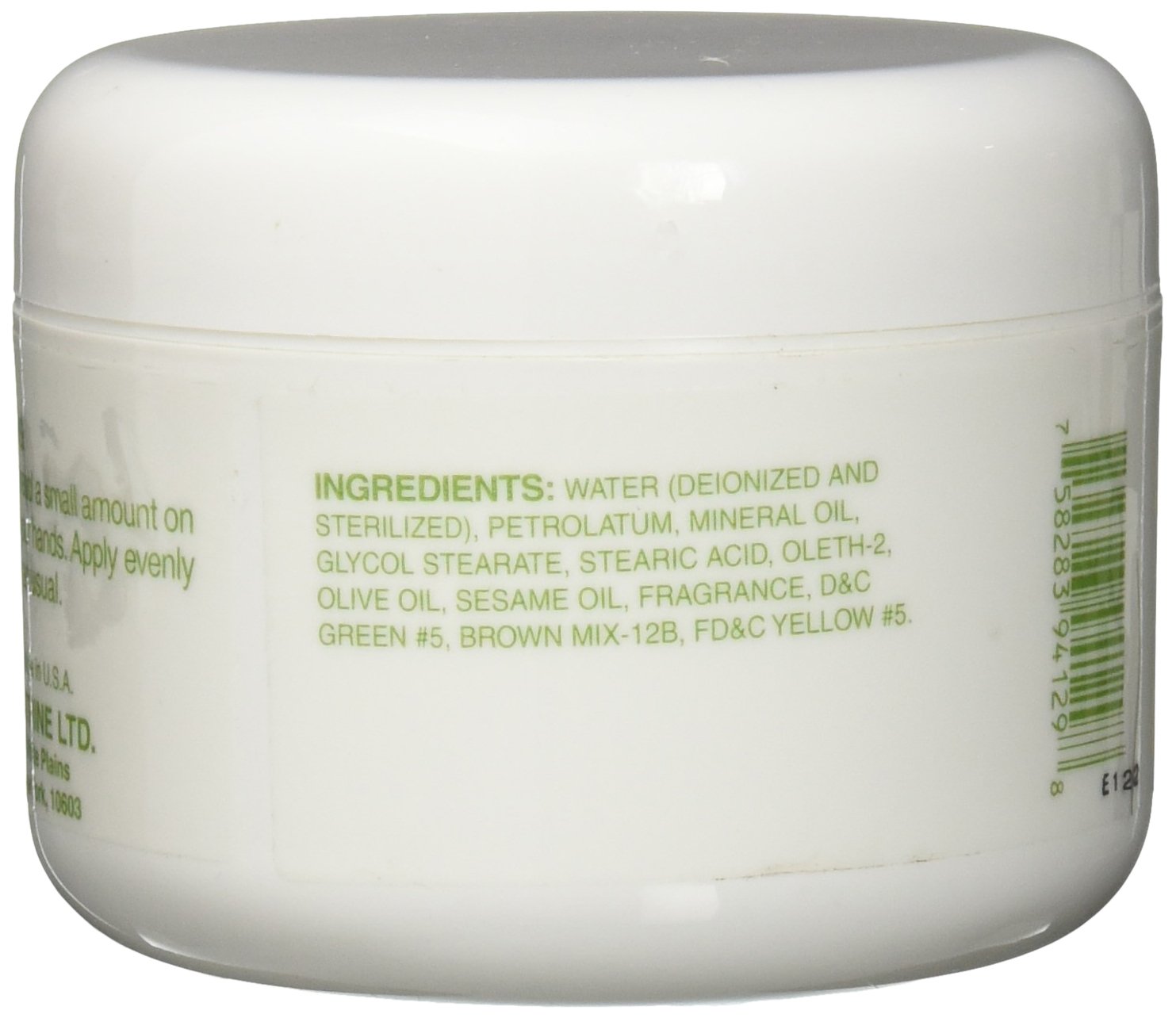 Nutrine Finishing Cream Olive Oil Jar for Perms 8 oz - Thumbnail 2