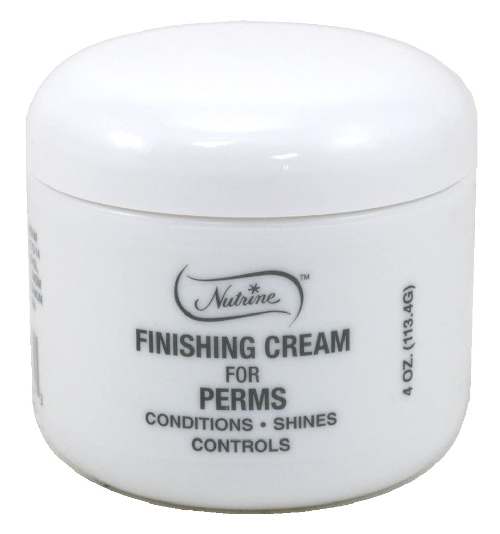 Nutrine Finishing Cream for Perms 4 oz - Thumbnail 2
