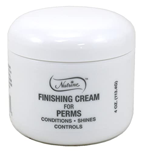 Nutrine Finishing Cream for Perms 4 oz - Thumbnail 3