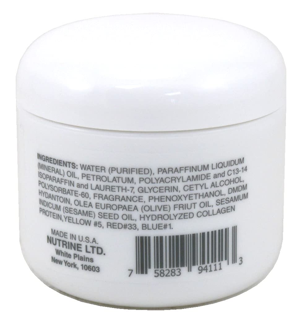 Nutrine Finishing Cream for Perms 4 oz