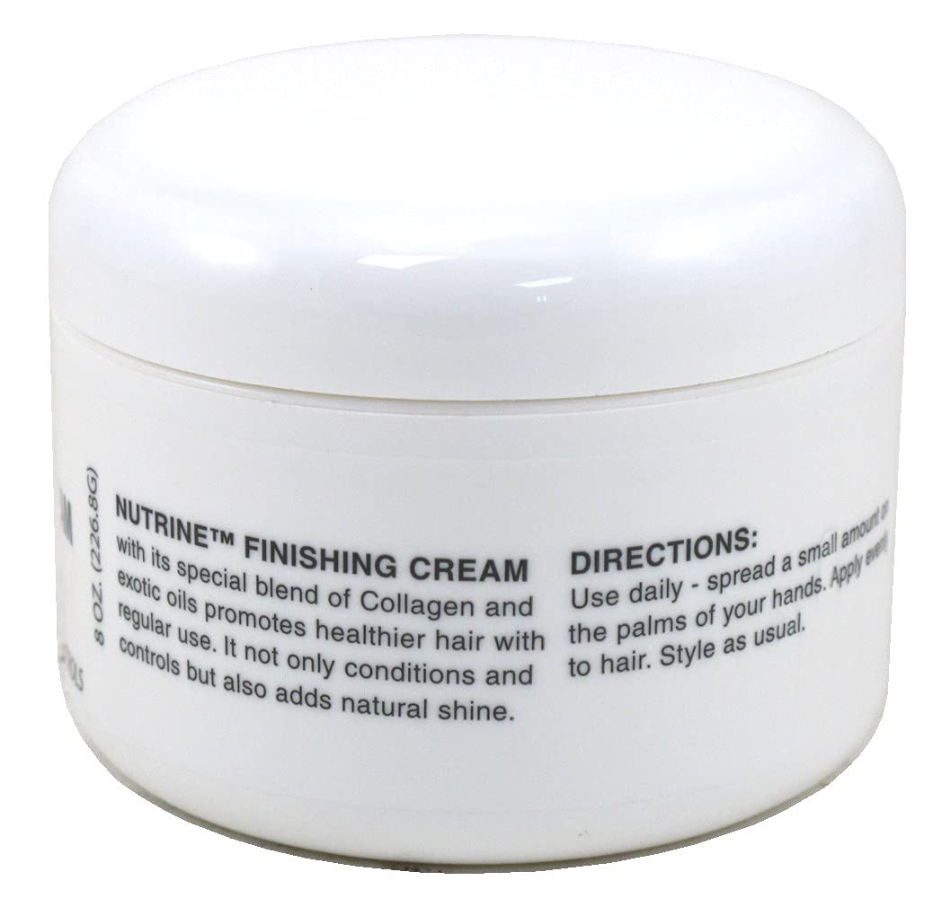 Nutrine Finishing Cream 8 oz - Thumbnail 2