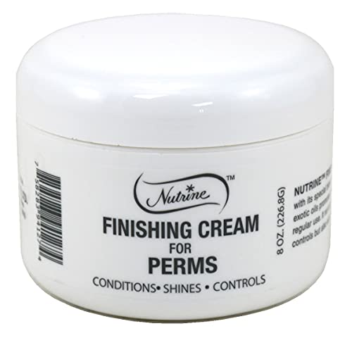 Nutrine Finishing Cream 8 oz - Thumbnail 3