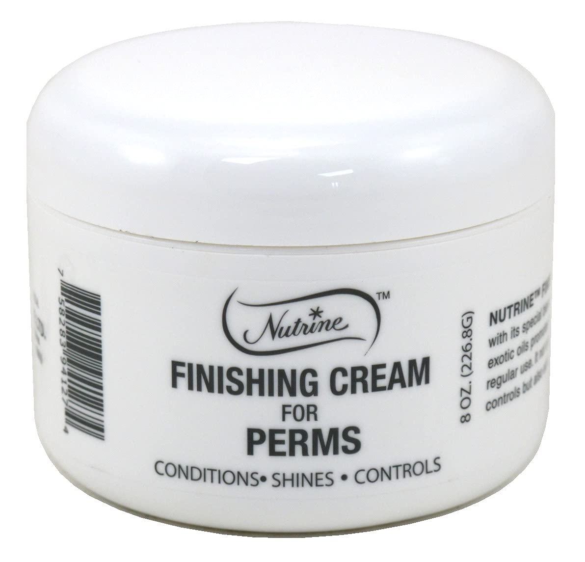 Nutrine Finishing Cream 8 oz