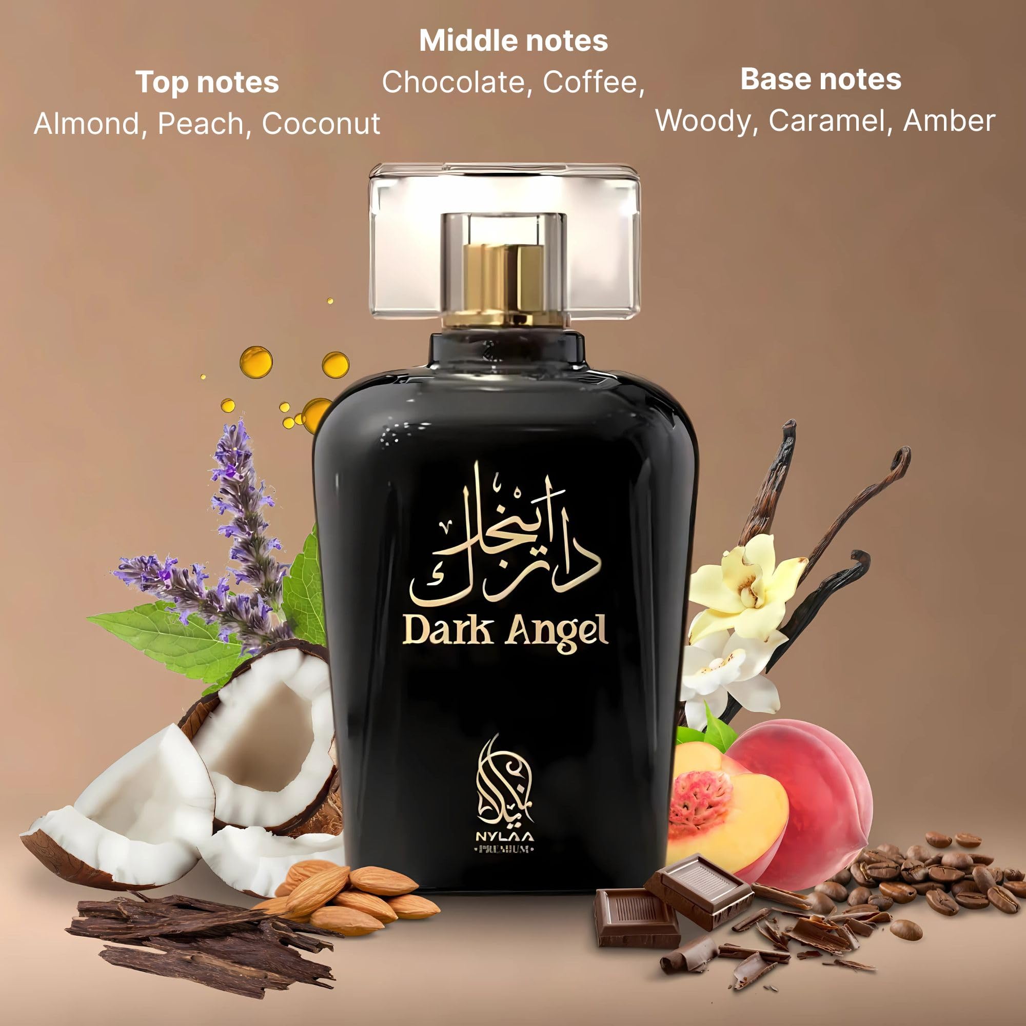 Nylaa Dark Angel 3.4 U United Arab Emir. 48pcs Bybox EDP - Thumbnail 2