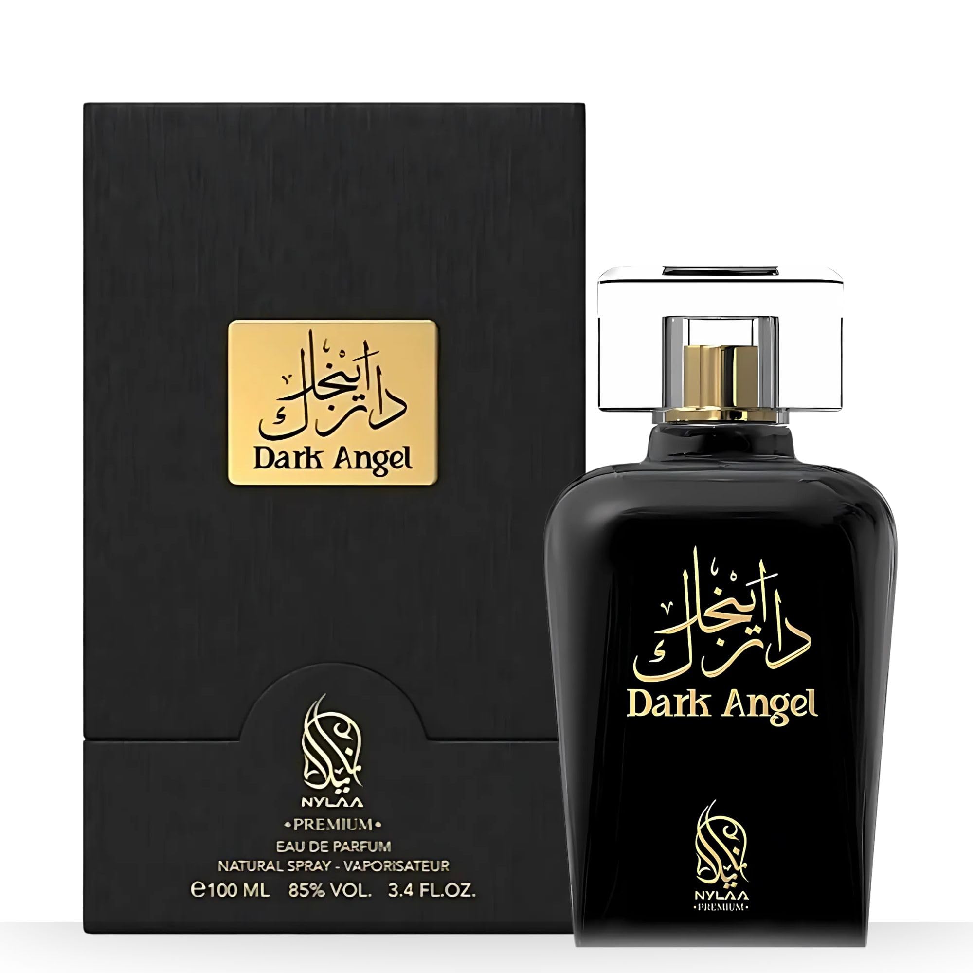 Nylaa Dark Angel 3.4 U United Arab Emir. 48pcs Bybox EDP