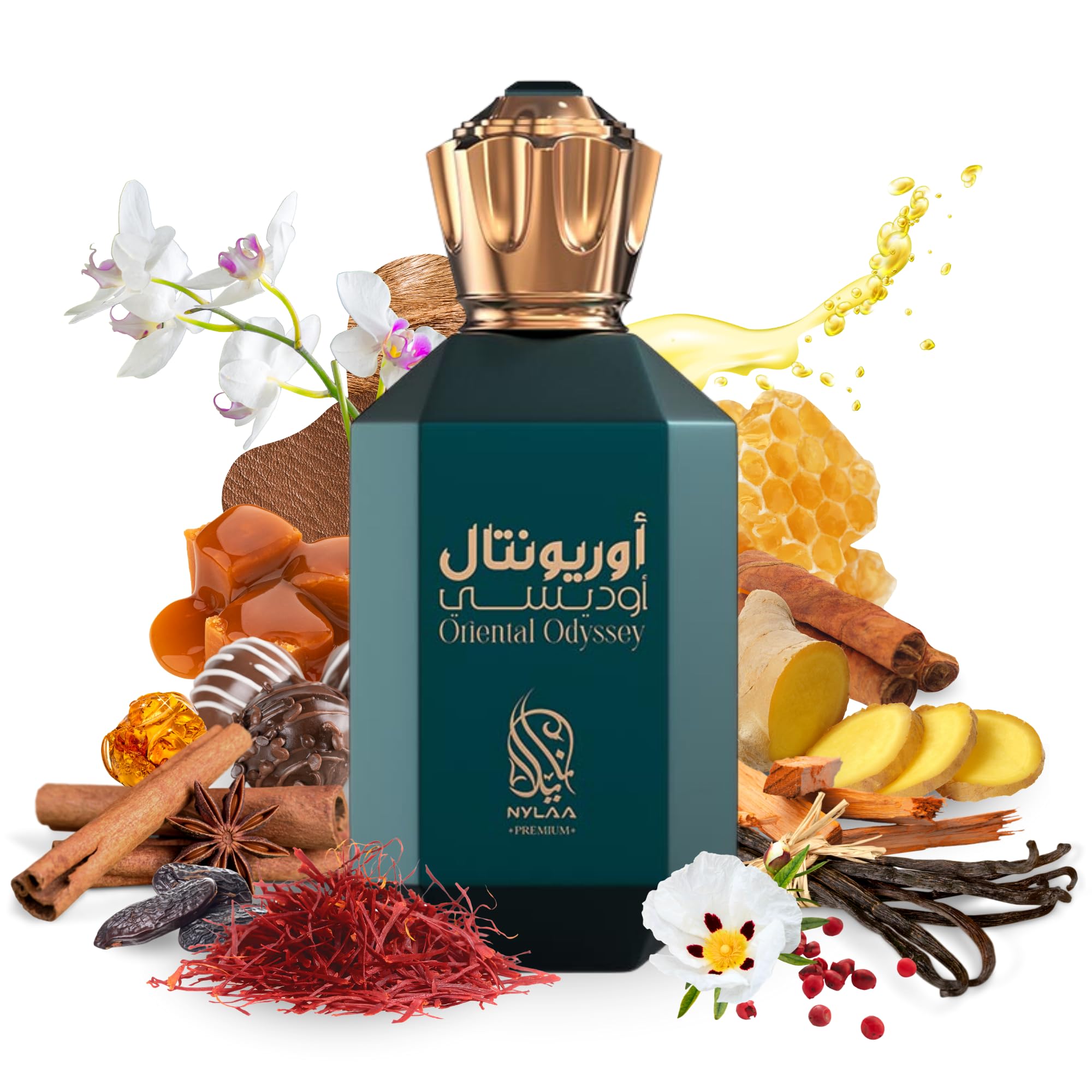 Nylaa Oriental Odyssey Ambre Narguile Oriental Ambery Blend Warm Sensual With - Thumbnail 2