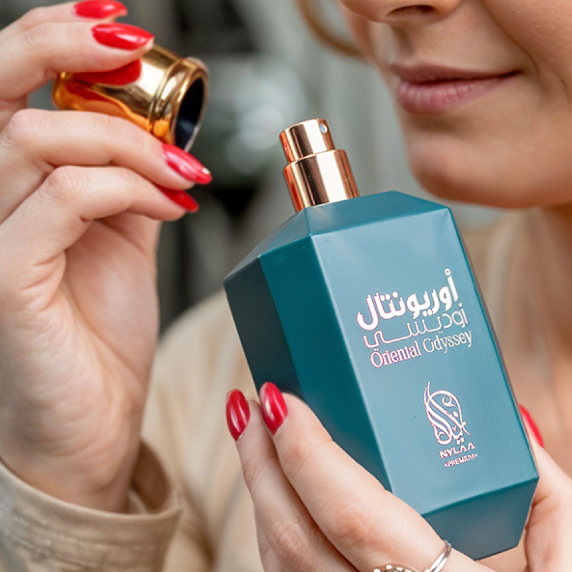 Nylaa Oriental Odyssey Ambre Narguile Oriental Ambery Blend Warm Sensual With - Thumbnail 3