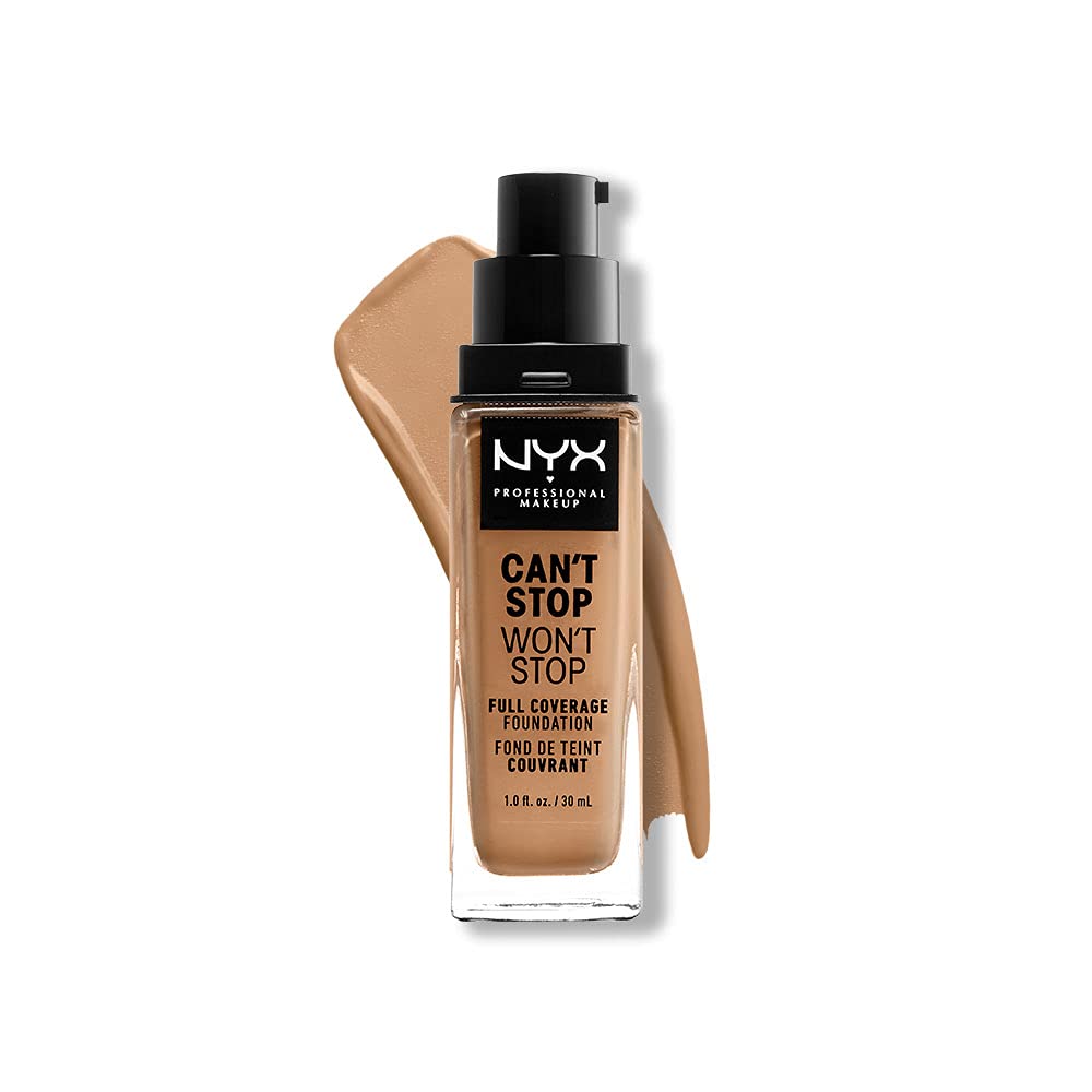(6-pack) NYX Can'T Stop Won'T Stop Full Coverage Foundation Assorted