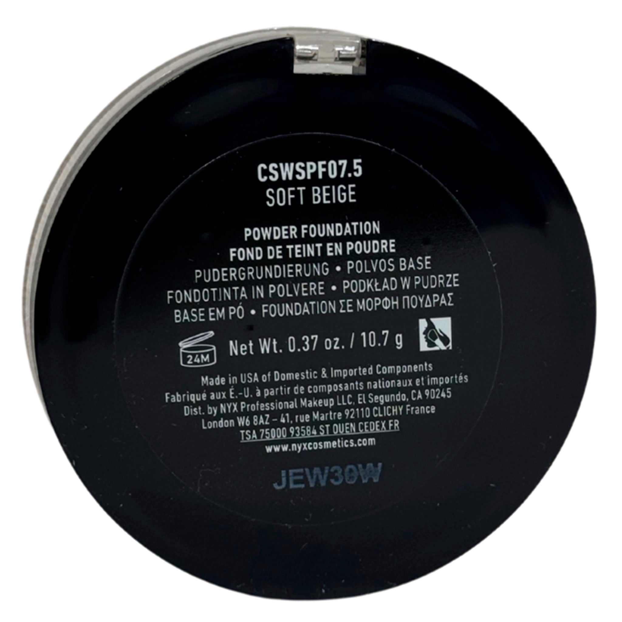 (12-pack) NYX Can'T Stop Won'T Stop Powder Foundation Soft Beige - Thumbnail 2