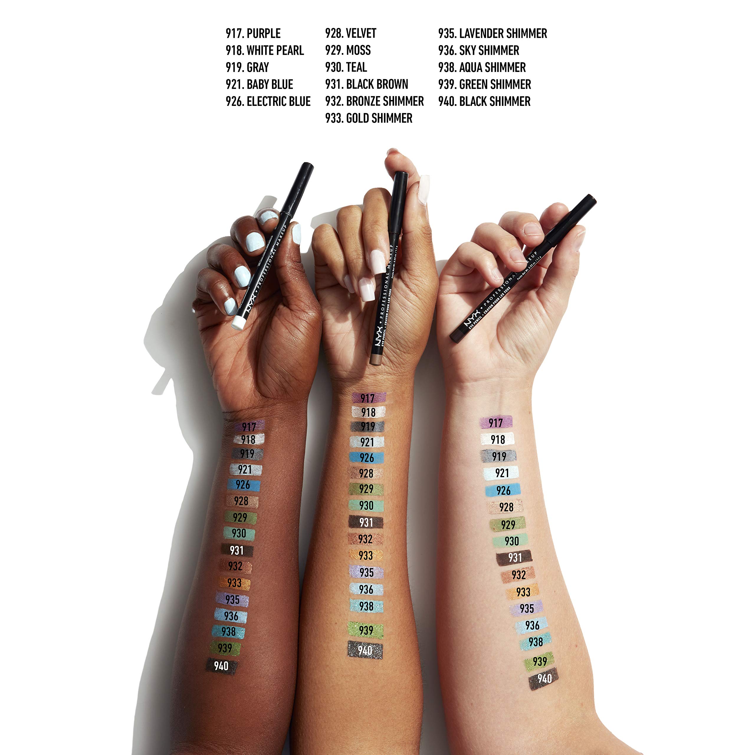 (72-pack) NYX Slim Eye Pencil Sapphire - Thumbnail 2