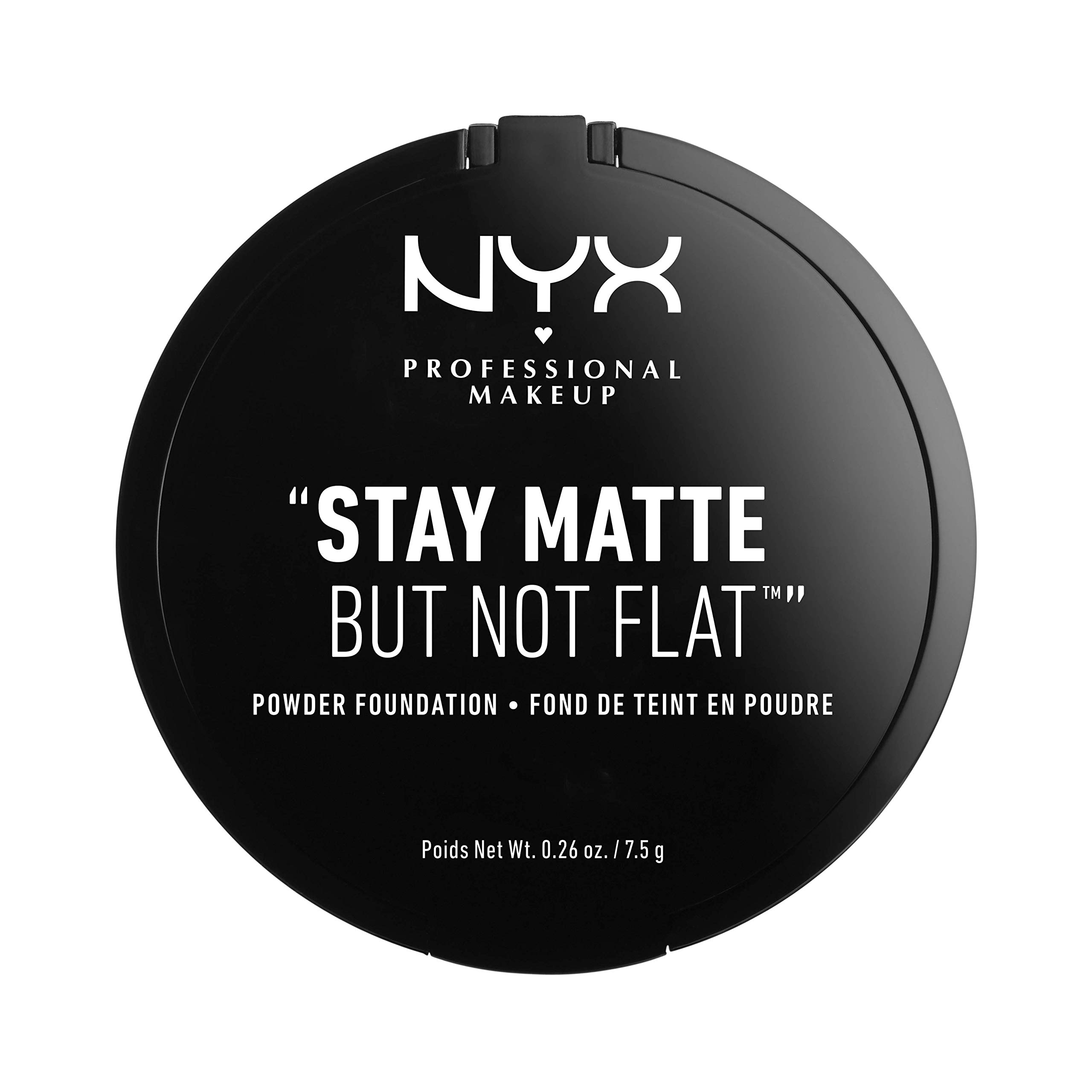(12-pack) NYX PROFESSIONAL MAKEUP Stay Matte But Not Flat Powder Foundation, Nude - Thumbnail 3