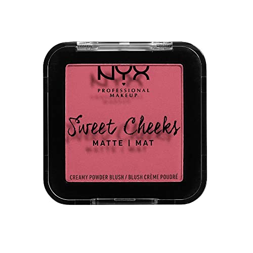 (12-pack) NYX PROFESSIONAL MAKEUP Sweet Cheeks Matte Blush, Day Dream - Thumbnail 2