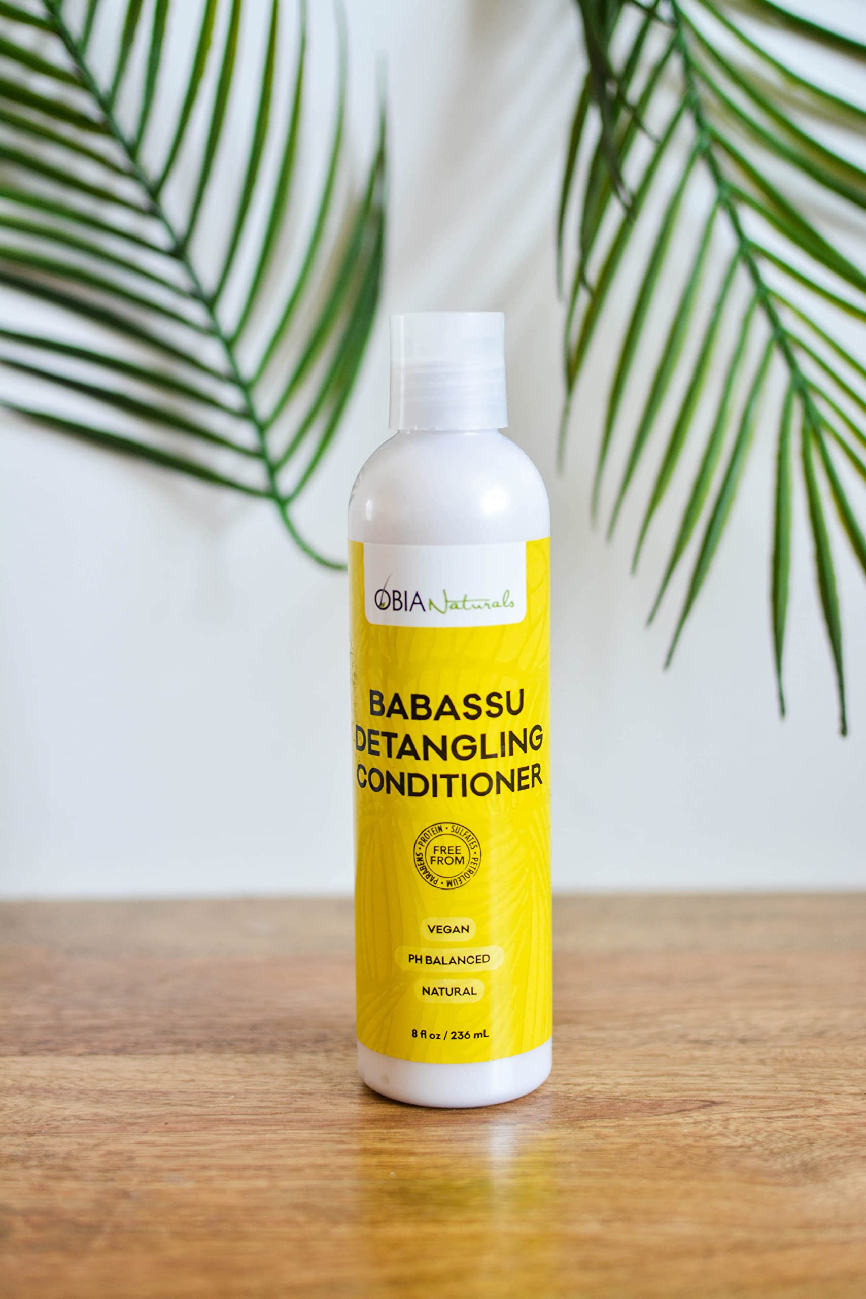 Obia Nat Babassu Dtngl Cond 8 oz - Thumbnail 3